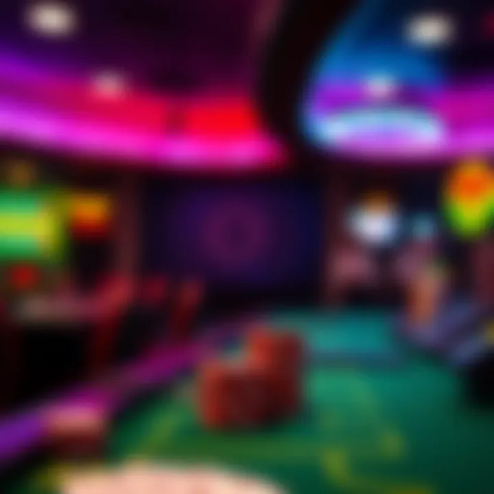 A responsible gaming awareness campaign poster