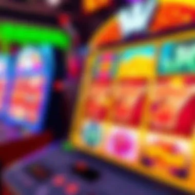 Experience the Thrill of Online Slots! Vibrant online slot game interface