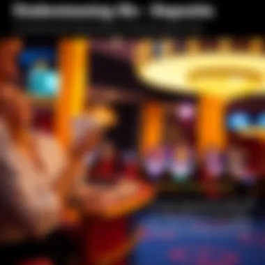 Infographic illustrating no deposit bonuses