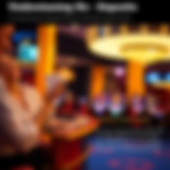 Infographic illustrating no deposit bonuses