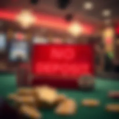 Understanding No Deposit Bonuses Symbolic illustration of no deposit bonuses