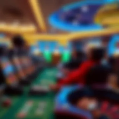 Exciting gameplay of online casino