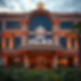 Architectural Elegance of Og Palace Casino Exterior view of Og Palace Casino showcasing its stunning architecture