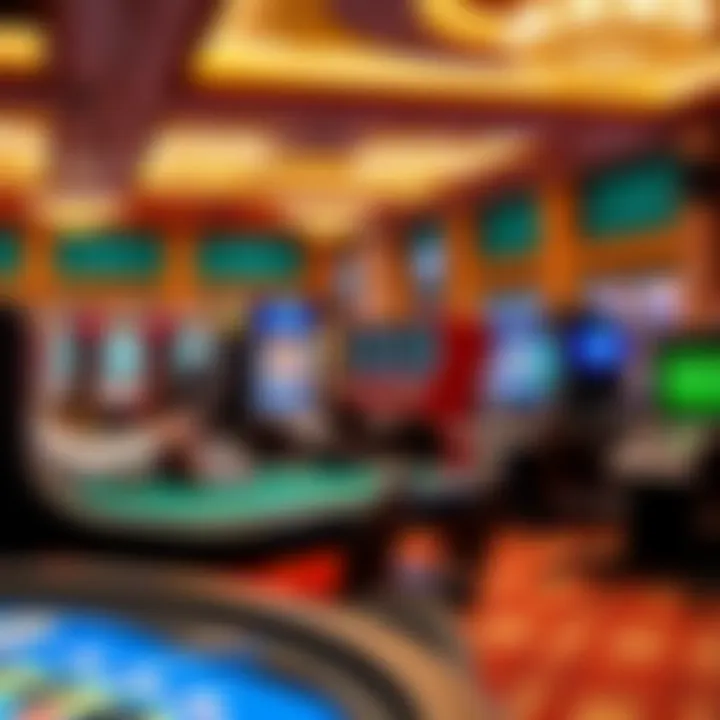 Diverse Gaming Experience at Og Palace Casino A selection of gaming options available at Og Palace Casino