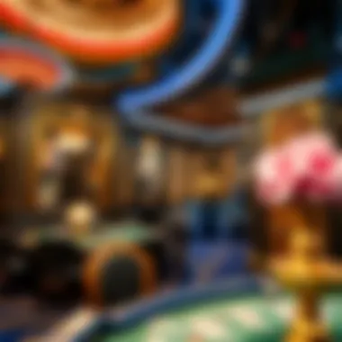 Luxurious Interior of Og Palace Casino Intricate interior design featuring luxurious elements of Og Palace Casino