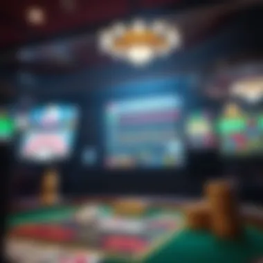 Understanding Online Casino Regulations Graphical depiction of online casino regulations