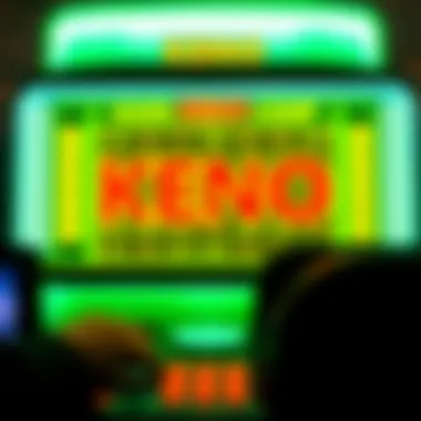 Exploring Online Keno Platforms A digital platform interface for online Keno gaming
