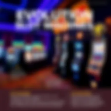 An infographic depicting the evolution of slot machines from mechanical to digital.