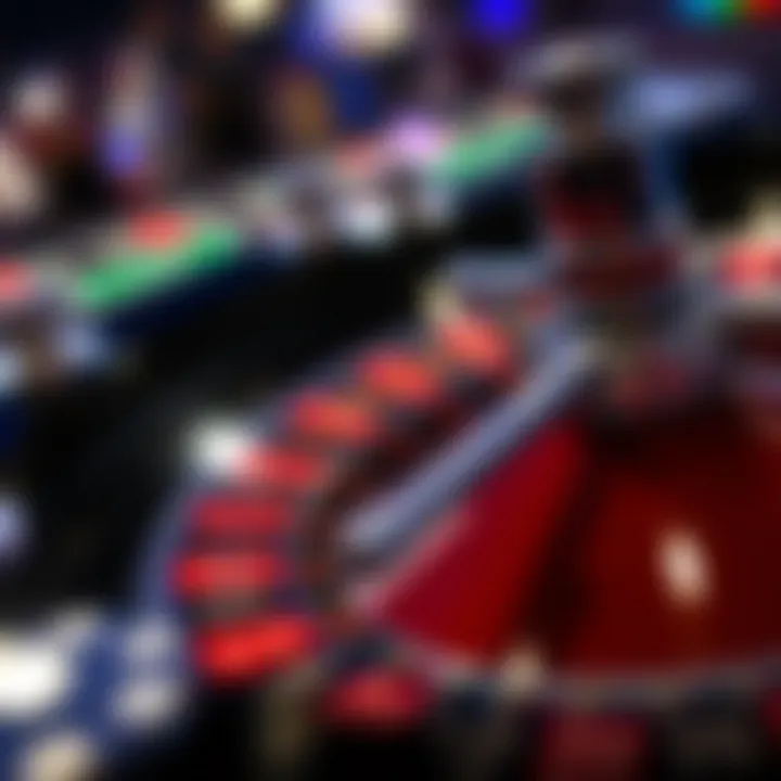 The Digital Roulette Wheel: A New Era of Gaming Close-up of a digital roulette wheel