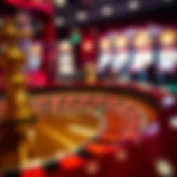 Historical representation of roulette's evolution