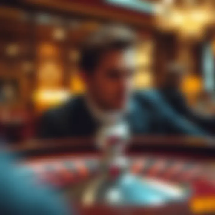 Understanding Player Psychology in Roulette Conceptual image of player psychology in gaming