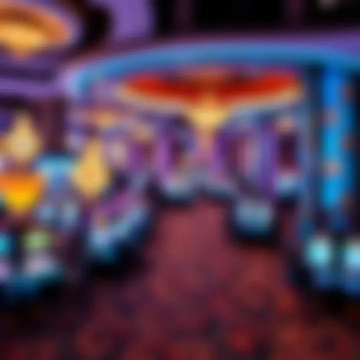 Vibrant Casino Experience at the Cosmopolitan Overview of the casino floor demonstrating the vibrant gaming environment