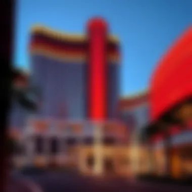 Architectural Marvel of the Cosmopolitan Exterior view of the Cosmopolitan of Las Vegas showcasing its modern architecture