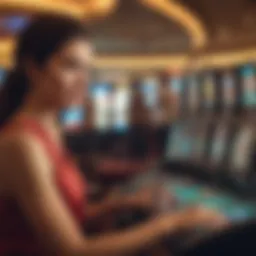 Live chat interface at Parx Casino showcasing user engagement