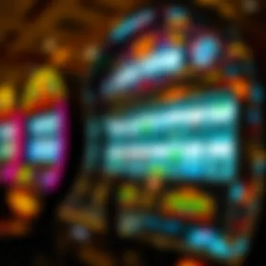 Description of the Penn Station slot machine's design and features