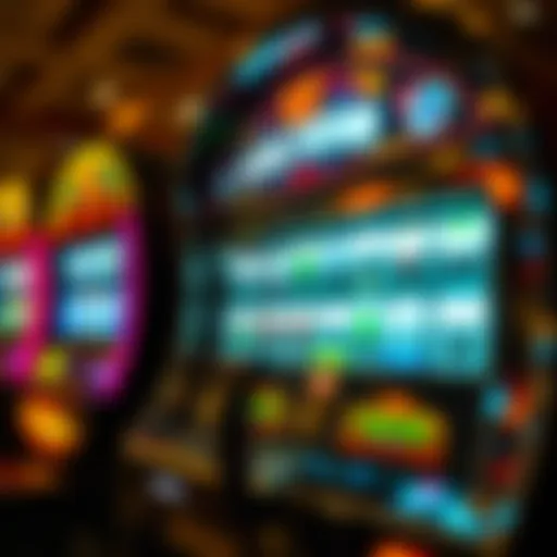 Description of the Penn Station slot machine's design and features