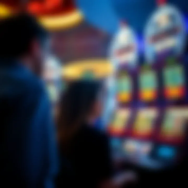 Emotional experiences and personal stories related to playing the Penn Station slot machine