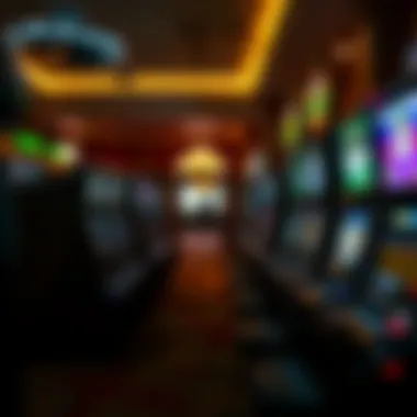 Historical context and evolution of slot machines in casinos