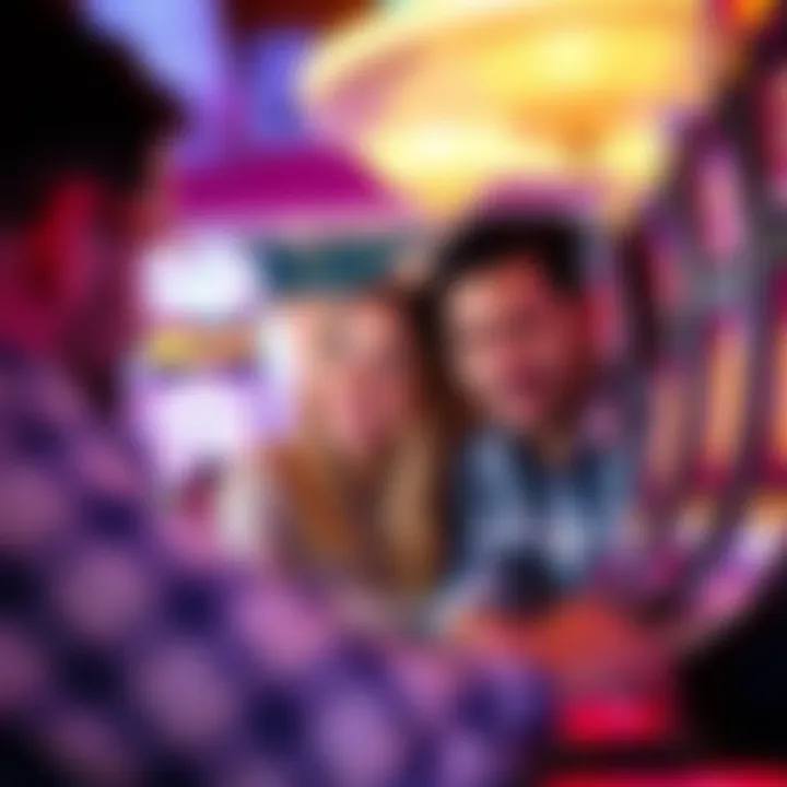 Engagement and Fun in Slotomania Engaged players enjoying Slotomania