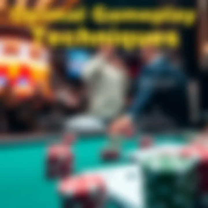 Infographic detailing optimal gameplay techniques for poker