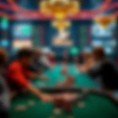 Variety of games available on PokerStars