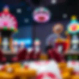 Colorful representation of Pop Slots bonus codes