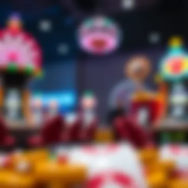 Colorful representation of Pop Slots bonus codes