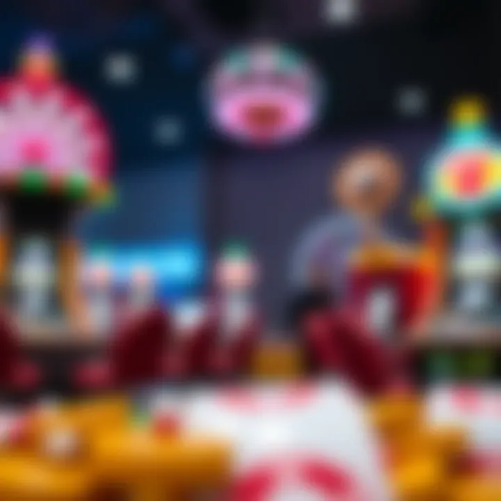 Colorful representation of Pop Slots bonus codes