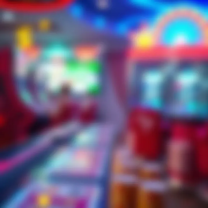 Visual depiction of enhanced gaming experience through bonuses