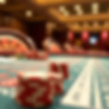 Probability Distributions in Casino Games Graphical representation of probability distributions in casino games