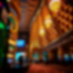 Architectural details of the Pyramid Hotel