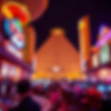 Diverse Entertainment Experiences at the Pyramid Hotel Entertainment options available at the Pyramid Hotel