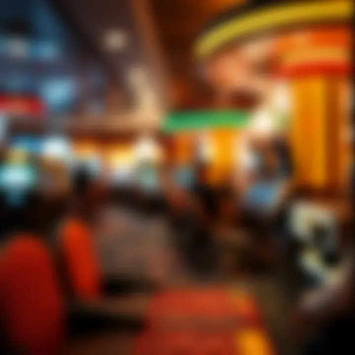 Futuristic integration of technology in gaming