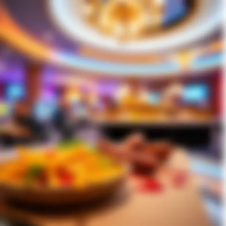 Diverse dining options available at Resorts World Casino Queens