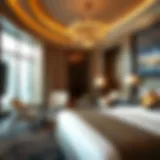 Luxurious suite at Resorts World Las Vegas