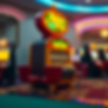 Illustration of potential risks associated with playing House of Fun