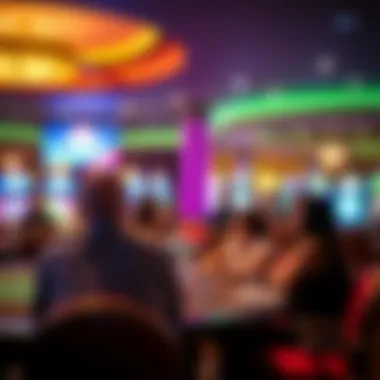 Community event hosted at the casino promoting local engagement