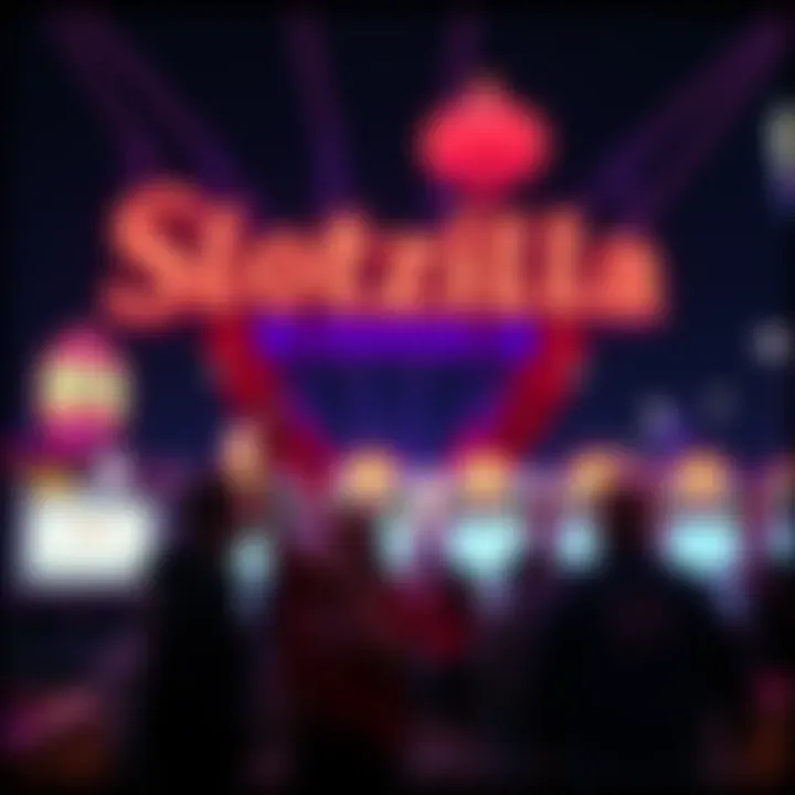 Getting Ready for the Slotzilla Experience Thrill-seekers preparing to ride Slotzilla zip line