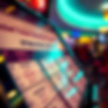 Ticket Options for Slotzilla Adventure Close-up of Slotzilla ticket options on display