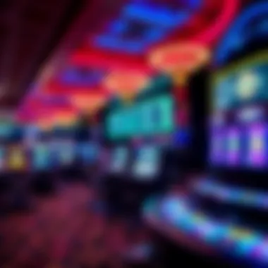 Gaming Floor at South Beach Casino The vibrant gaming floor of South Beach Casino