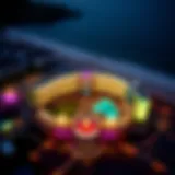 Aerial view of South Beach Casino and Resort showcasing its grandeur