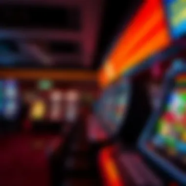 Diverse gaming options available at a local casino