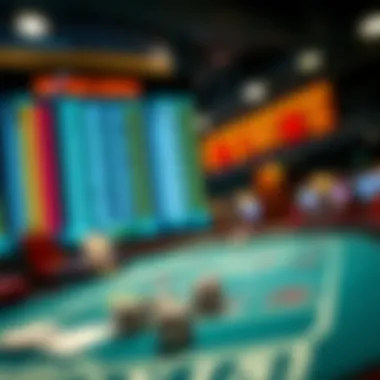 Visual representation of sports betting odds and analysis