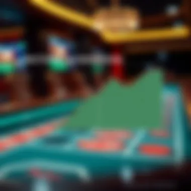 Risk Profiles in Casino Games: A Comparative Analysis An analytical graphic comparing risk profiles of different casino games.