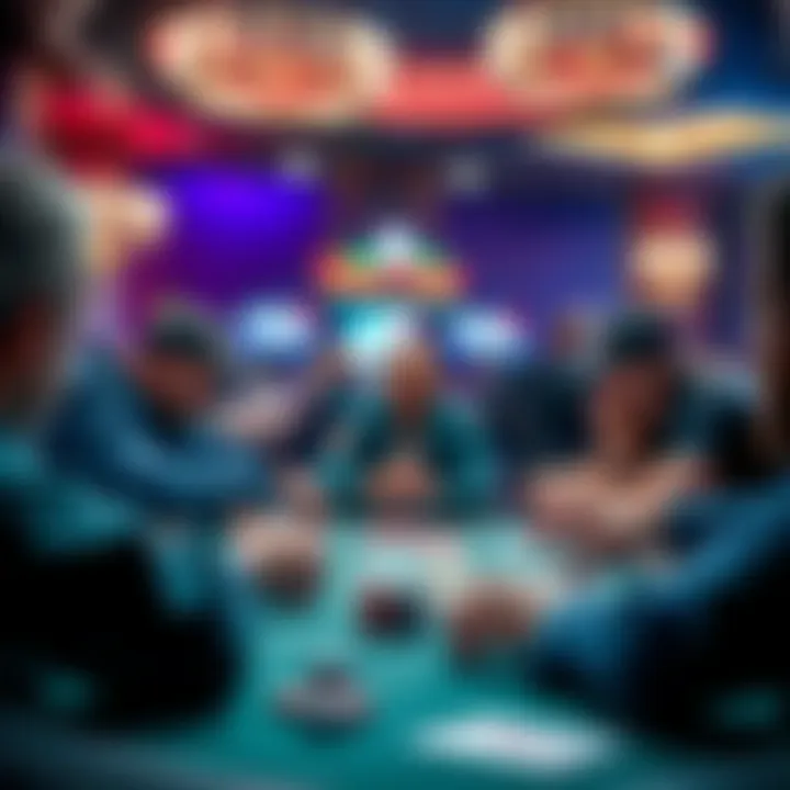 The Influence of Player Types on Poker Strategy Diverse player types and their impact on strategic decisions