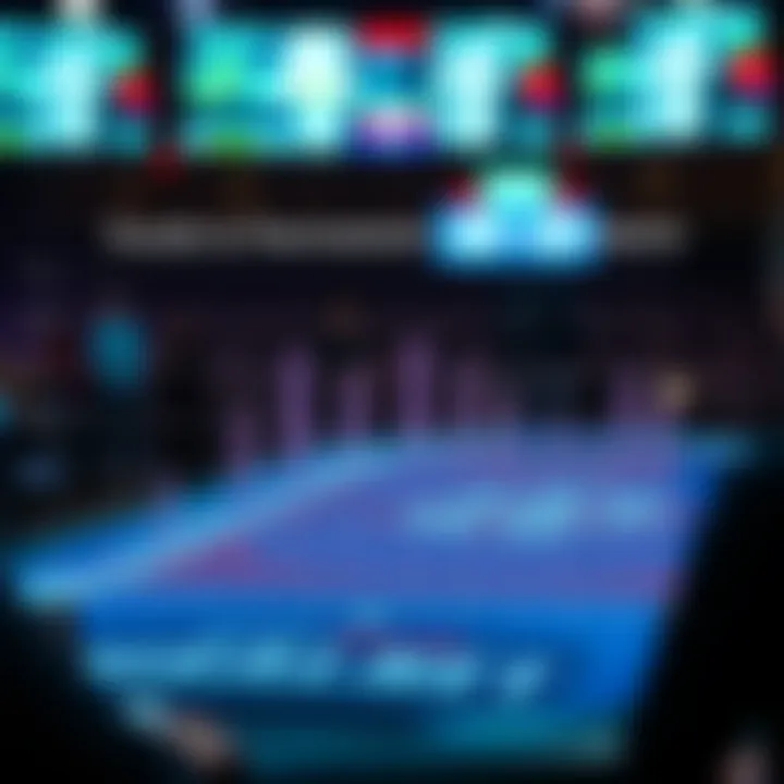 Graphical representation of historical performance trends