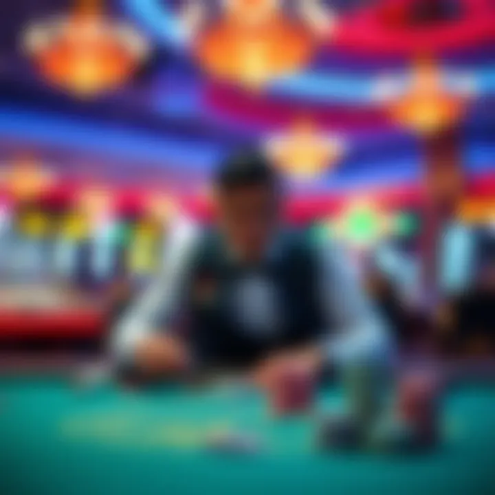 Psychological factors in gambling