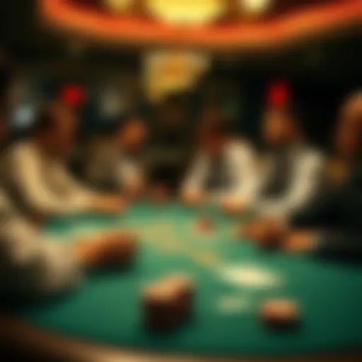 Strategic poker positioning at the table