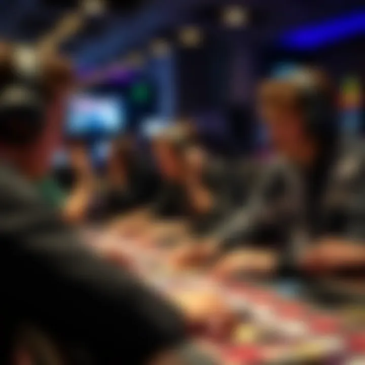 Earning through Online Platforms An intense online gaming competition