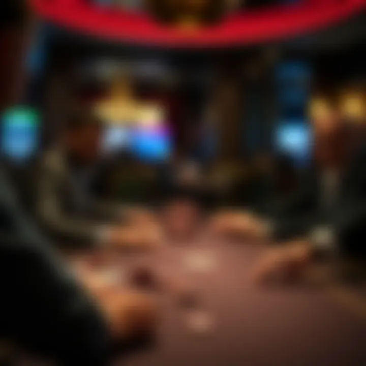 Mastering Poker Strategies A strategic poker game scenario